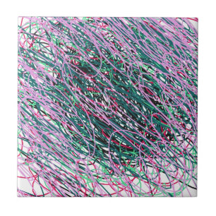 Azulejo Yarn espástico