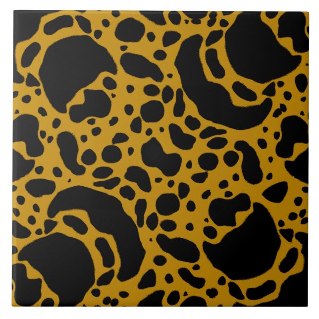 Azulejo Yellow Poison Dart Frog (Frente)