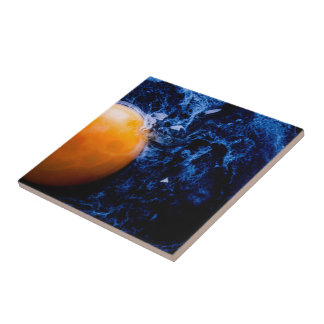 Azulejo Yema Celeste – Fragmento de Vida