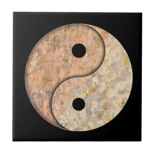 Azulejo Yin Yang
