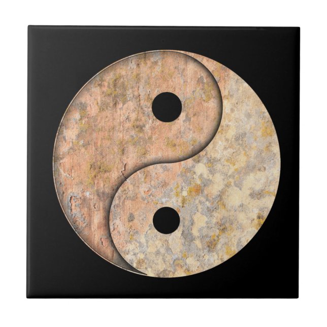 Azulejo Yin Yang (Frente)