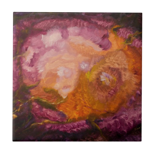 Azulejo Yin Yang (Frente)