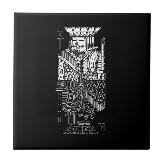 Azulejo Ying Yang King (Frente)