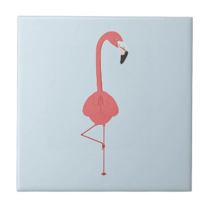AZULEJO YOGA FLAMINGO