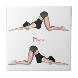 Azulejo Yoga Poses Thunder_Cove