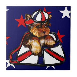 AZULEJO YORKIE POO