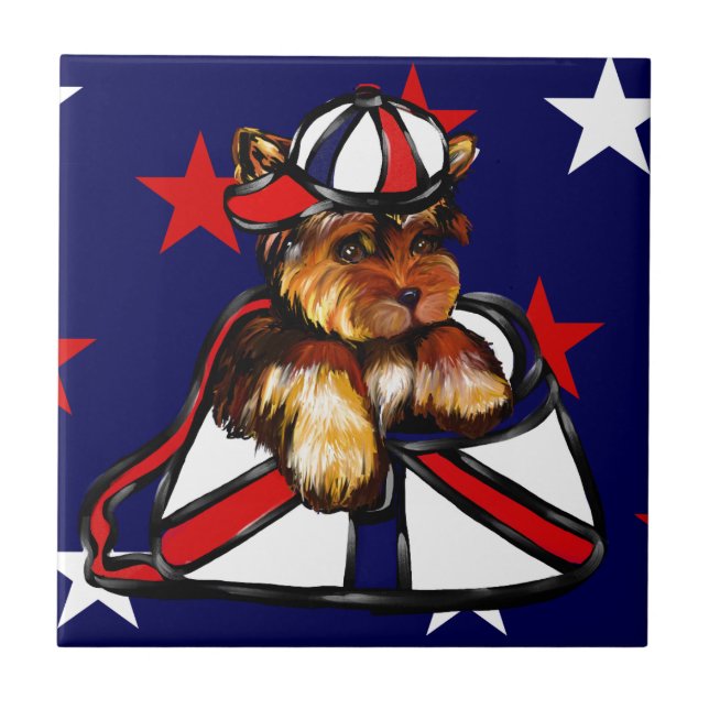 AZULEJO YORKIE POO (Frente)