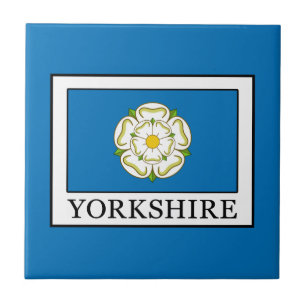 Azulejo Yorkshire County Inglaterra