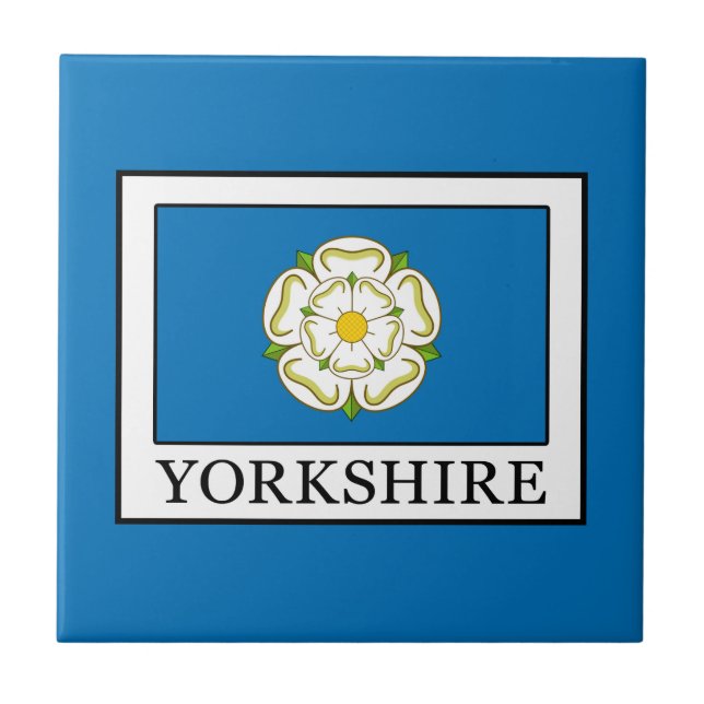 Azulejo Yorkshire County Inglaterra (Frente)