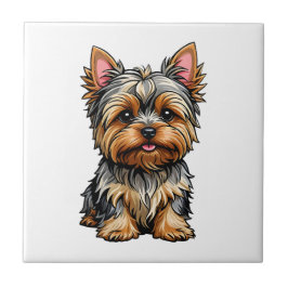 Azulejo Yorkshire Terrier