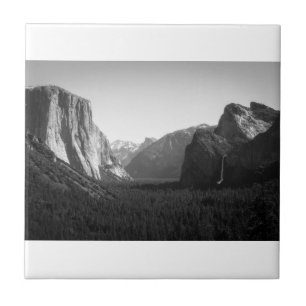 Azulejo Yosemite Valley desde Tunnel View