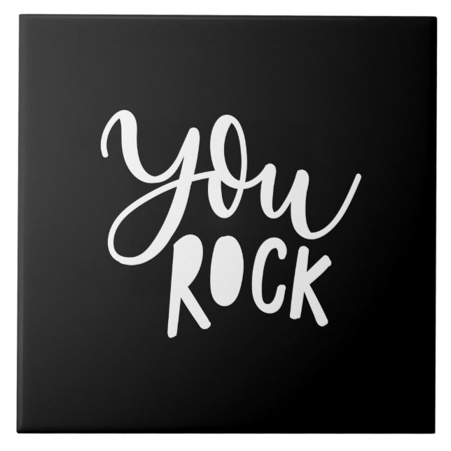 Azulejo you rock (Frente)