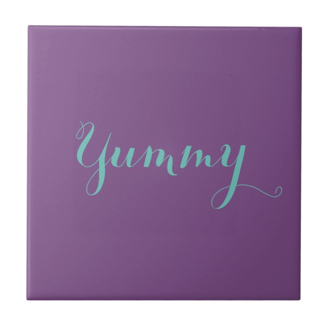 Azulejo Yummy Ceramic Tile (Frente)