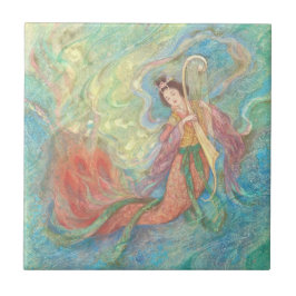 Azulejo Yura-yura: Celestial Maiden