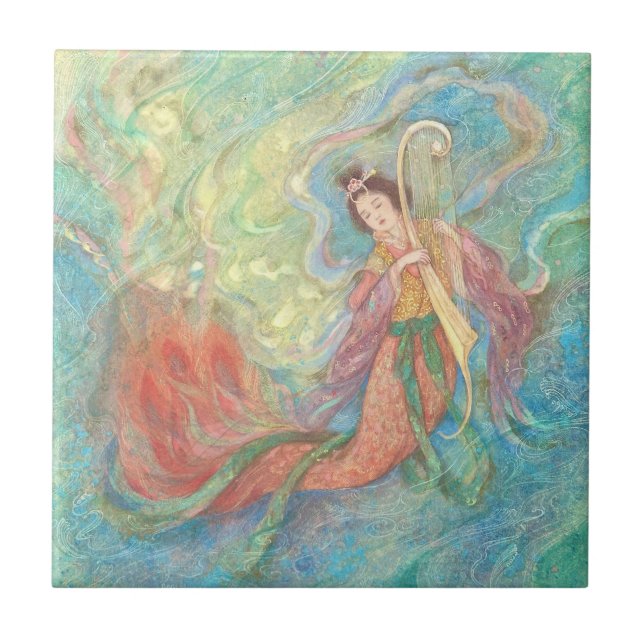 Azulejo Yura-yura: Celestial Maiden (Frente)