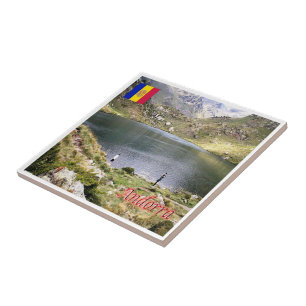 Azulejo zAD015 ESTANY DE TRISTAINA DE BAIX Andorra