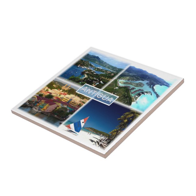 Azulejo zAG002 ANTIGUA, Mosaic, América, (Lado)