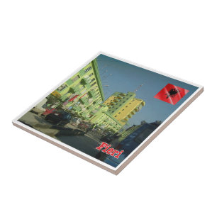 Azulejo zAL008 FIER Albania,