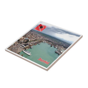 Azulejo zAL010 DURRËS port Albania,