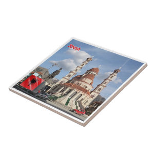 Azulejo zAL011 KORÇancer Albania,