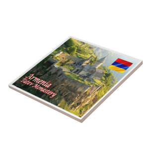 Azulejo zAM009 Monasterio de Tatev SYUNIK, Armenia,