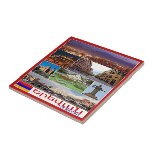 Azulejo zAM011 Amo YEREVAN, Armenia, Asia,