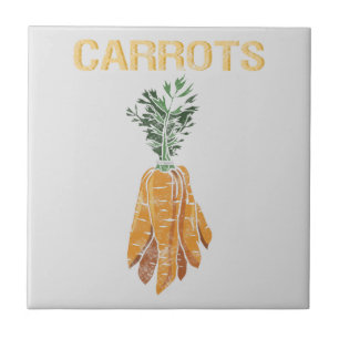 Azulejo Zanahorias Orgánicas