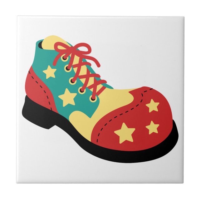 Azulejo Zapato de Payaso (Frente)