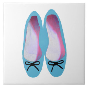 Azulejo Zapatos azules
