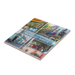 Azulejo zAR004 BUENOS AIRES, Mosaico,