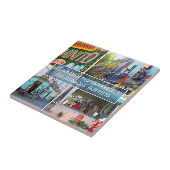 Azulejo zAR004 BUENOS AIRES, Mosaico, (Lado)