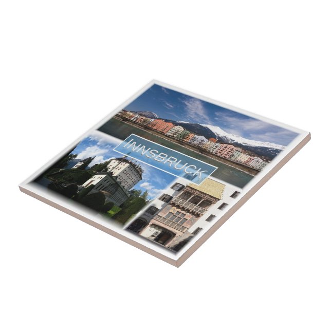 Azulejo zAT004 INNSBRUCK Austria, Mosaic, (Lado)