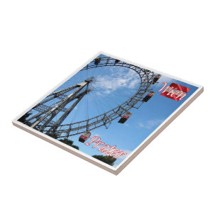 Azulejo zAT014 WIEN PRATER Austria,