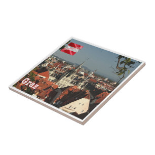 Azulejo zAT015 GRAZ Austria,