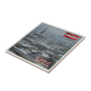 Azulejo zAT016 LINZ Austria,