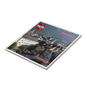 Azulejo zAT018 INNSBRUCK Austria,