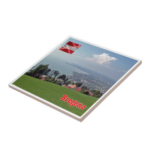 Azulejo zAT021, BREGENZ Austria,