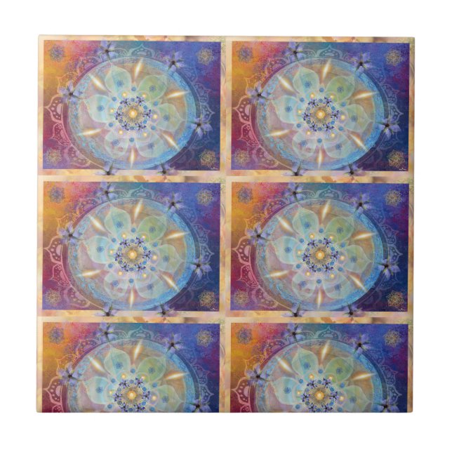 Azulejo Zauber - Fliesen (Frente)