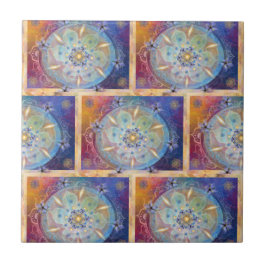 Azulejo Zauber - Keramikfliese