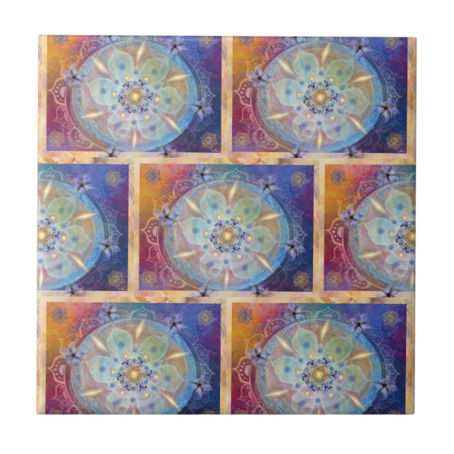 Azulejo Zauber - Keramikfliese (Frente)