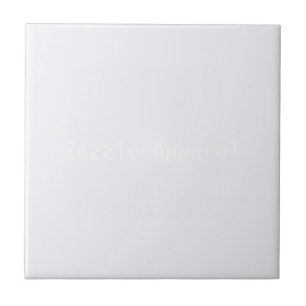 Azulejo Zazzle Tablero de dibujo de la ropa
