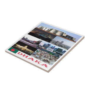 Azulejo zBD004 DHAKA, Bangladesh, Asia,