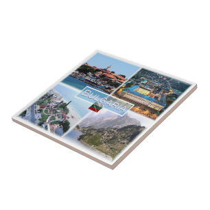 Azulejo zBG003 SOFIA Nesebar Independence Square,