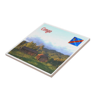 Azulejo zCD005 CONGO, África,