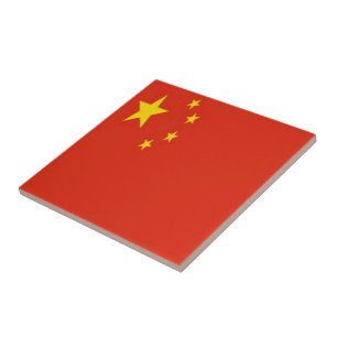 Azulejo zCH001 BANDERA china PRC,
