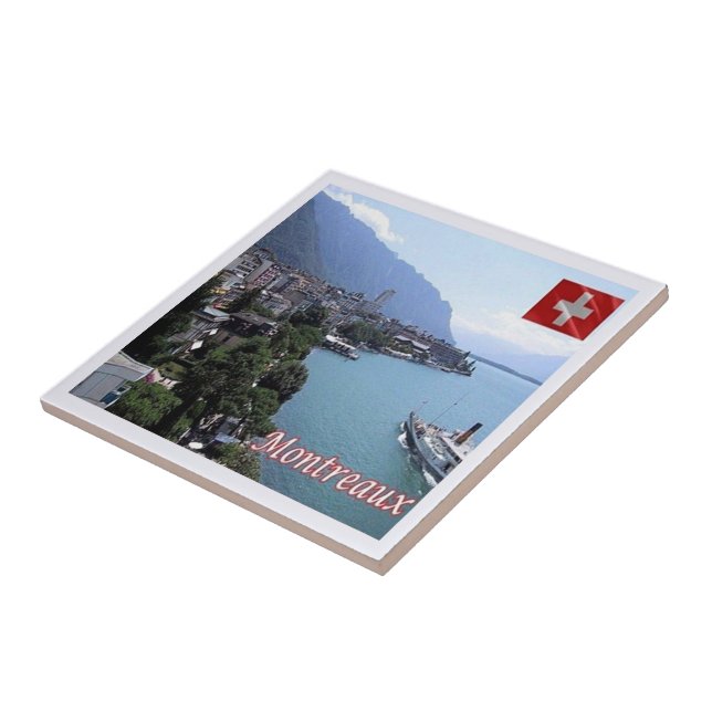 Azulejo zCH030 MONTREAUX Downtown Swiss - (Lado)