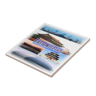 Azulejo zCN009 BEIJING, China, Asia,