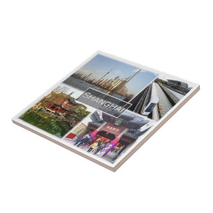 Azulejo zCN012 SHANGHAI, China, Asia,