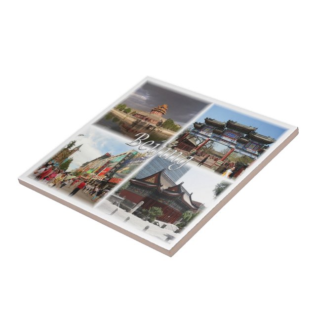 Azulejo zCN015 BEIJING, China, Asia, (Lado)