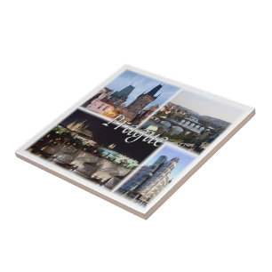 Azulejo zCZ005 PRAGA República Checa,